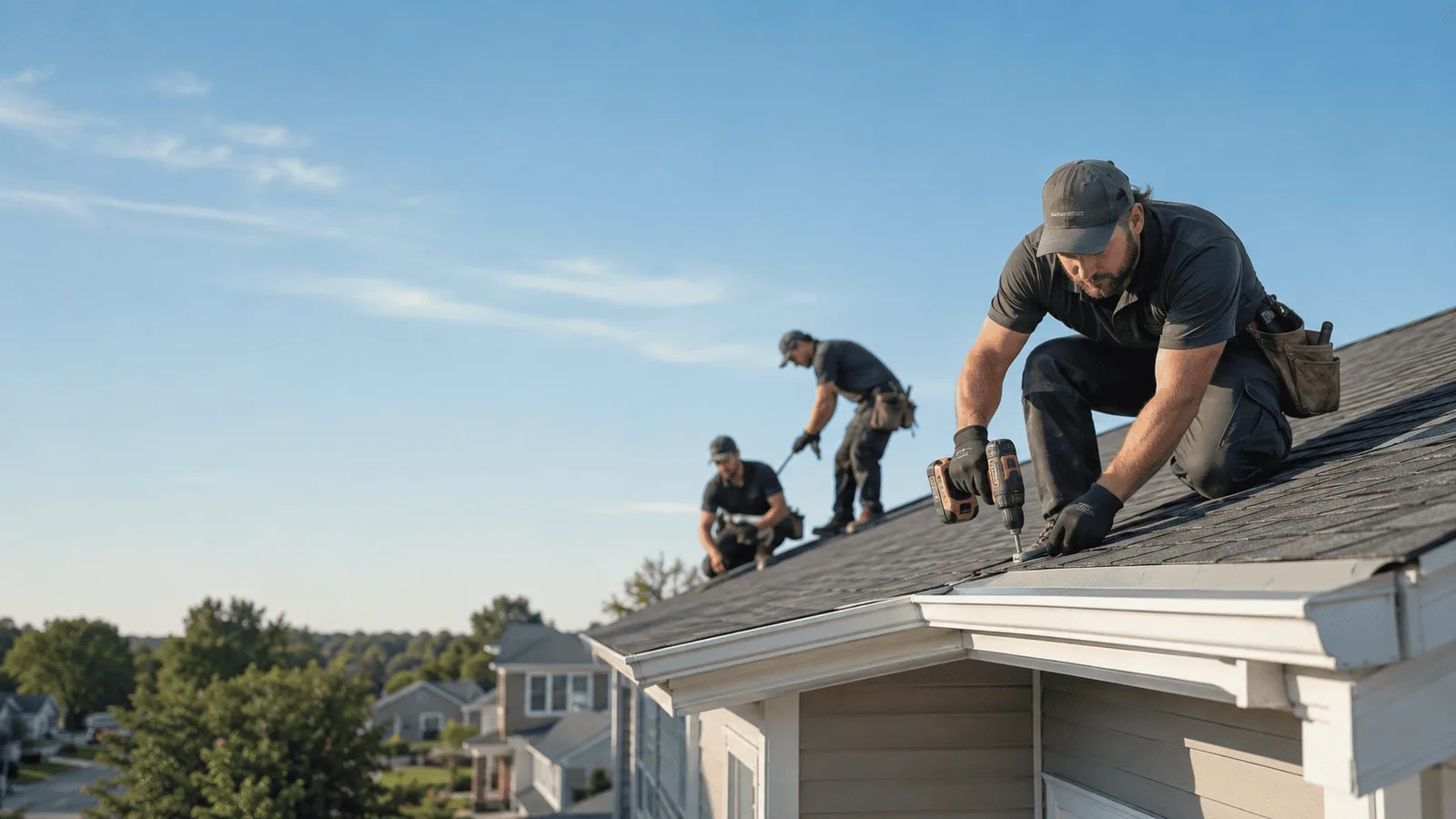 Fascia Repair in State College, PA around you